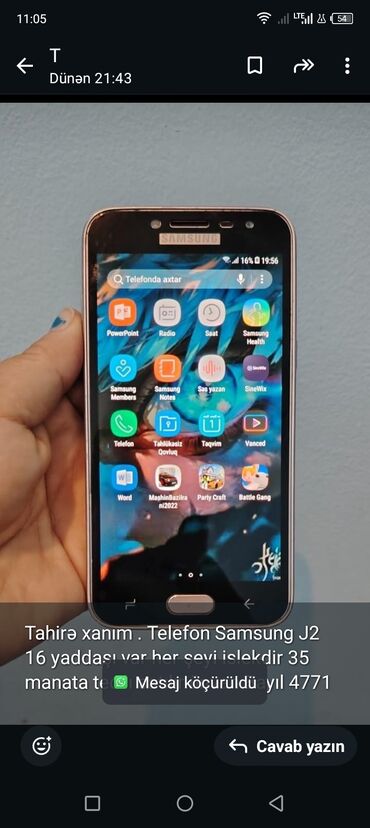 samsung j2 qiymeti 2019: Samsung Galaxy J2 Pro 2016, 16 GB, rəng - Ağ, Sensor