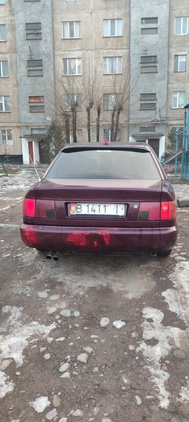 Audi: Audi A6: 1994 г., 2.8 л, Механика, Бензин, Седан