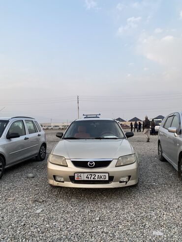 Mazda: Mazda 323: 2000 г., 1.5 л, Механика, Бензин, Седан — 4