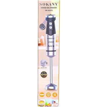 №: 1829 Məhsulun adı: Blender Sokany 02020 Brend: Sokany Kateqoriya