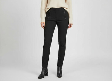 Women's Pants: MNG Suit, Spodnie materiałowe damskie, rozmiar S