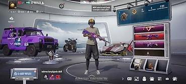 PUBG Mobile hesabı – zəngin inventar və nadir əşyalar - Səviyyə: 83+