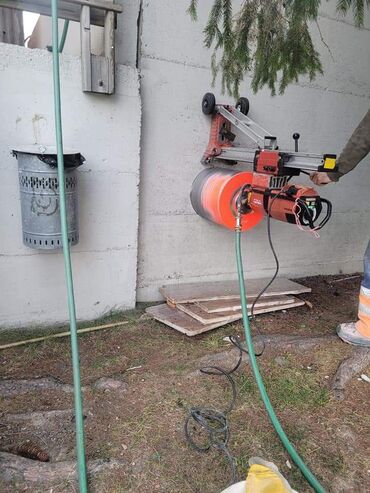 Təmir işləri: Beton kesme kəsmə beton kəsimi kesimi karotçu - Beton kəsmə deşmə — 9