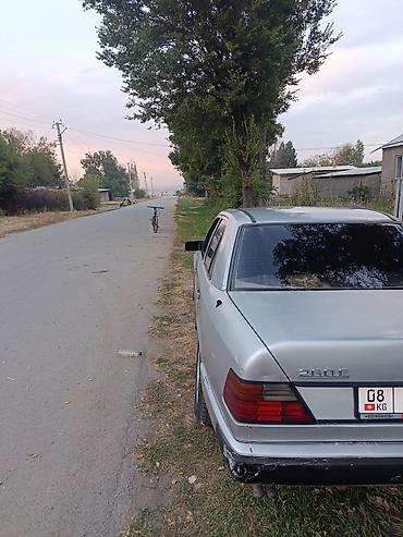 210 cdi: Mercedes-Benz W124: 1989 г., 2.6 л, Механика, Бензин, Седан — 3