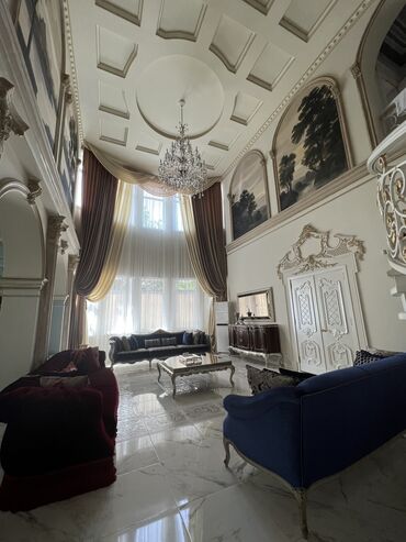 италия мебель: 600 м², 6 комнат, Свежий ремонт С мебелью
