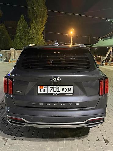 тиков: Kia Sorento: 2021 г., 2.2 л, Автомат, Дизель, Кроссовер — 7