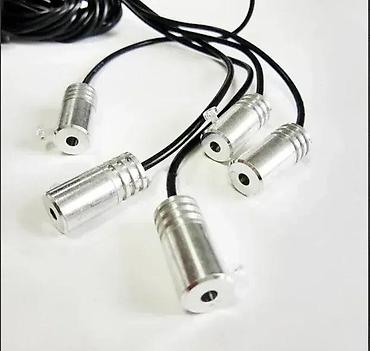 auto plac senta: Led RGB ambijentalno osvetljenje - daljinski. - Rgb led ambijentalno — 2