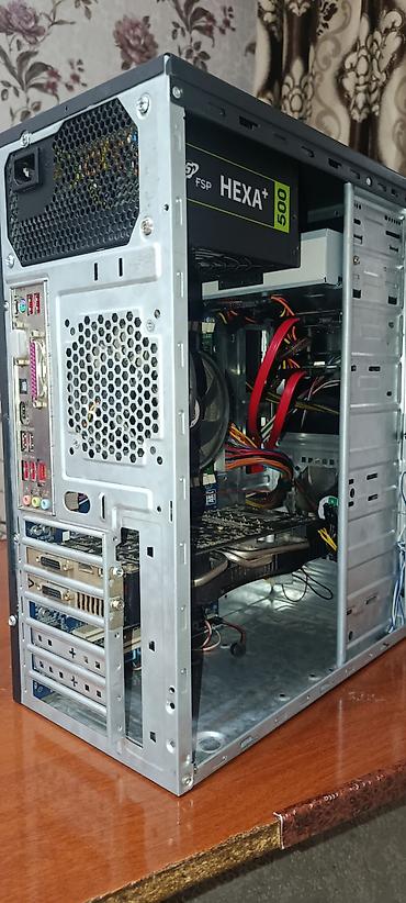 Настольные ПК и рабочие станции: Компьютер, ядер - 4, ОЗУ 4 ГБ, Для работы, учебы, Б/у, Intel Core i5, HDD — 5