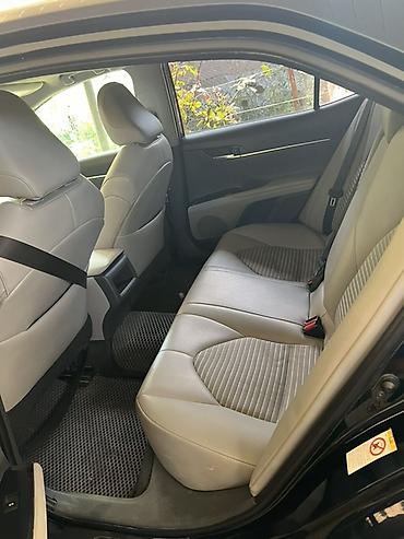 тент крыша: Toyota Camry: 2018 г., Седан — 4