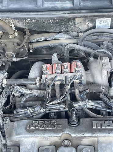 sanata lf: Форсунка Mazda Б/у, Оригинал — 1