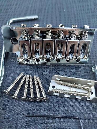 bas gitara cena: TREMOLO STRAT CHROME - KOMPLET BRIDGE | Slanje po dogovoru ili lično — 3