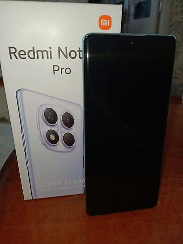 nokia n 95: Redmi Note 14 Pro+, 512 GB, rəng - Göy, Sənədlərlə, Sensor, Barmaq izi — 5