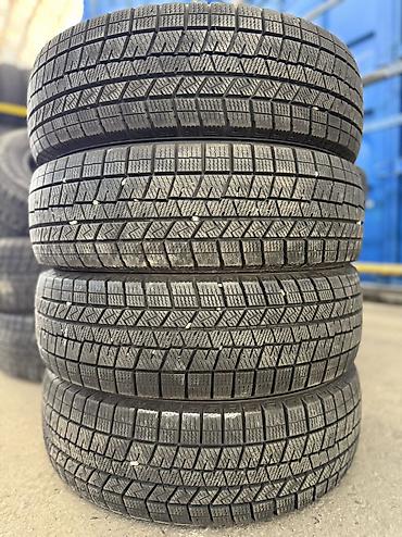 Шины 165 / 60 / R 15, Зима, Б/у, Комплект, Легковые, Япония, Dunlop