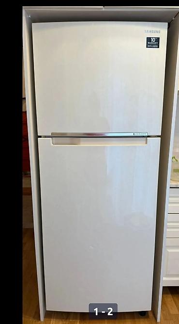 Mətbəx texnikası: Samsung RT62K7110SL/WT iki qapılı soyuducu - No Frost sistemi - Ümumi — 1