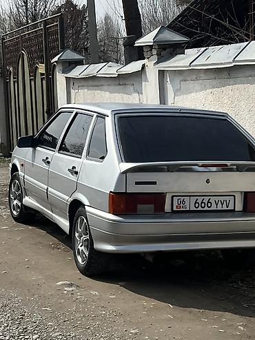 ВАЗ (ЛАДА): ВАЗ (ЛАДА) 2114 Samara: 2007 г., 1.6 л, Ручные, Бензин, Хэтчбэк — 1