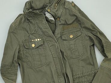 spódnice khaki długie: Parka, New Look, S, stan - Dobry