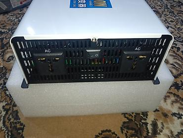 мото зарядка: Инвертор чистой синусоиды 48V DC → 220V AC, 50Hz, мощность 5000W — 2