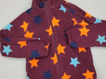 majtki w gwiazdki: Sweatshirt, H&M, 8 years, 122-128 cm, condition - Good