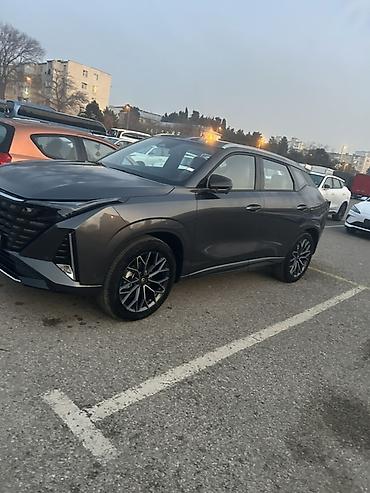 Changan: Changan Uni-Z: 1.5 l | Krossover — 10