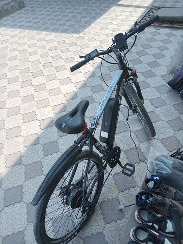 купить электровелосипед недорого: Электрдик велосипеддер