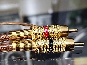 Druga oprema za računare i laptopove: Monitor Interconnect Činč RCA kabal za gramofon Stereo RCA interkonekt — 5