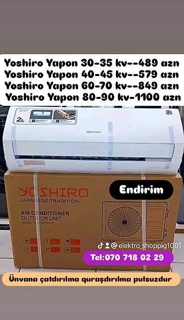 birja com masaj: Kondisaner anbardan satiş.30-35kv -480 azn.Qimləetlər aşagina — 5