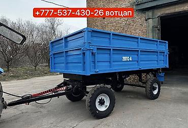 Прицеп тракторный самосвальный 2ПТС-4 Назначение: - Перевозка и