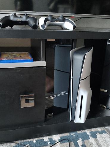 PS5 (Sony PlayStation 5): PlayStation 5 (модель CFI-2116) с дисководом, внутренняя память 1 ТБ — 13