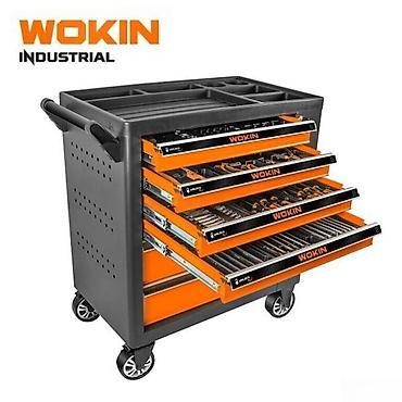 набор инструментов: "Wokın" alətlər dolabı 163 🌟 Texniki Göstəricilər: 🔹 Model: WOKIN — 1
