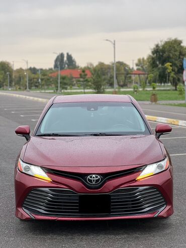 Toyota: Toyota Camry: 2017 г., 2.5 л, Автомат, Бензин, Седан