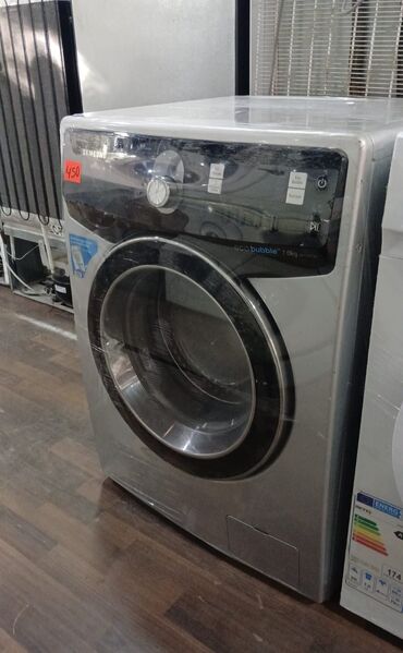 Paltaryuyan maşınlar: Paltaryuyan maşın Samsung, 7 kq, İşlənmiş, Avtomat, Qurutma var, Kredit yoxdur, Ödənişli çatdırılma