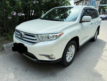 Toyota: Toyota Highlander: 2013 г., 3.5 л, Типтроник, Бензин, Кроссовер