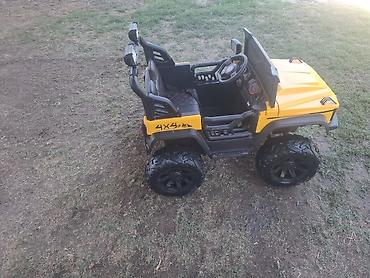 usaq masını: Uşaq üçün akkumulyatorlu elektrik maşını – off-road tipli 4x4 — 4