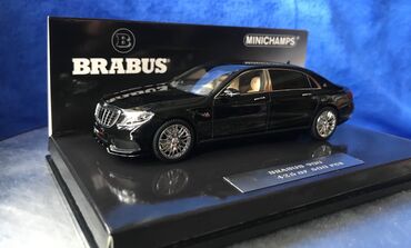 Avtomobil modelləri: Коллекционная модель Maybach Brabus 900 based on Mercedes-Benz — 9