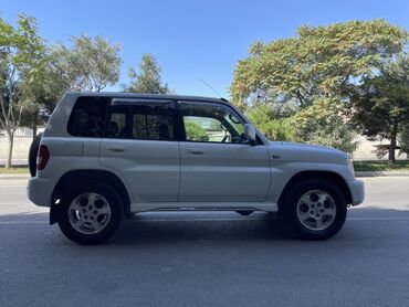 Mitsubishi: Mitsubishi Pajero iO (GDI) – kompakt, şəhər və yüngül off-road üçün — 5