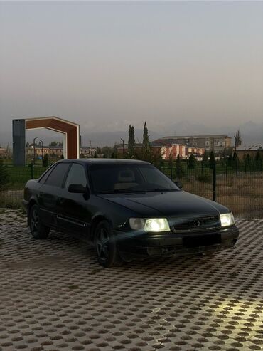 кенгурятник на рекс: Audi 100: 1993 г., 2 л, Механика, Седан