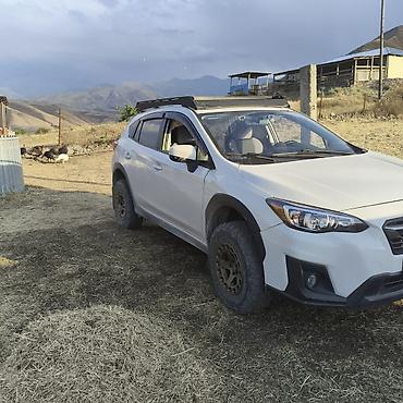боковая: Subaru Crosstrek: 2019 г., 0.2 л, Автомат, Кроссовер — 1