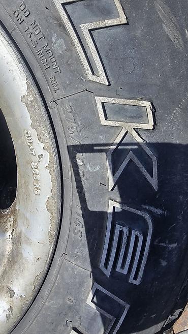 Унаа: Диски с шинами Falken Landair - Комплект из 2 колес: литые на запаску — 3