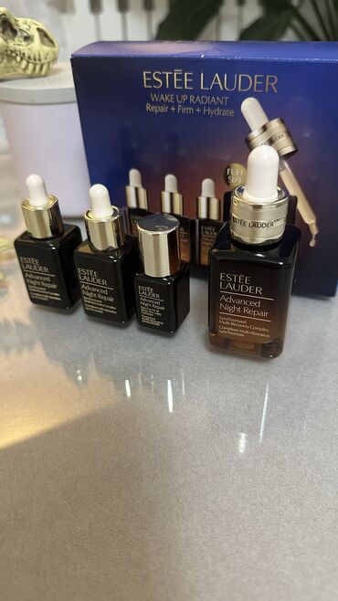 крем для отбеливания кожи и устранения пигментных пятен: Estee Lauder Advanced Night Repair Complex. Восстанавливающая