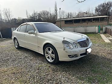 211 mers: Mercedes-Benz E-Class: 2007 г., 3.5 л, Автомат, Бензин, Седан — 2