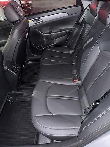 black: Hyundai Sonata: 2022 г., 2 л, Автомат, Газ, Седан — 7