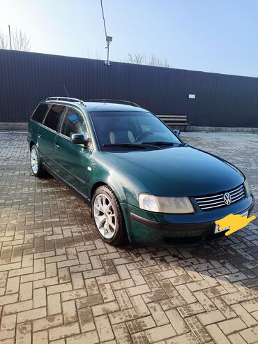 Volkswagen: Volkswagen Passat Variant: 1998 г., 1.8 л, Механика, Бензин, Универсал — 2