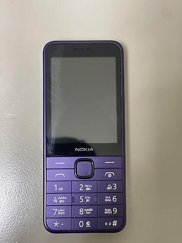 nokia 2: Nokia 225, < 2 GB Memory Capacity, rəng - Bənövşəyi, Düyməli — 2