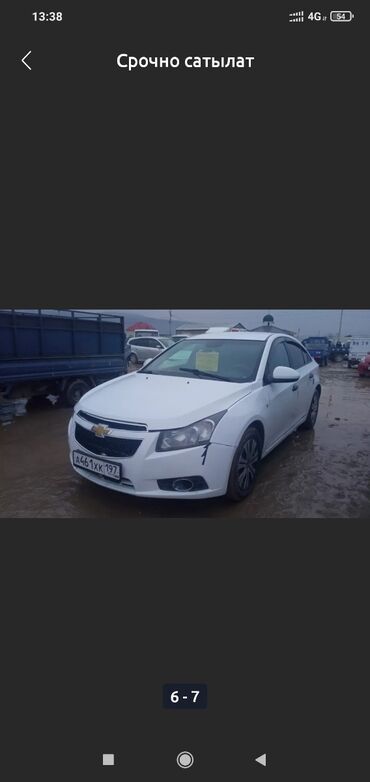 Chevrolet: Chevrolet Cruze: 2012 г., 1.8 л, Типтроник, Бензин, Седан