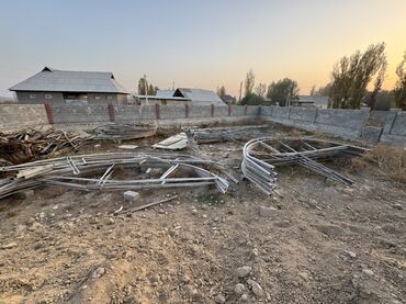 стро: Комплект металлических конструкций для арочного сооружения - Большое