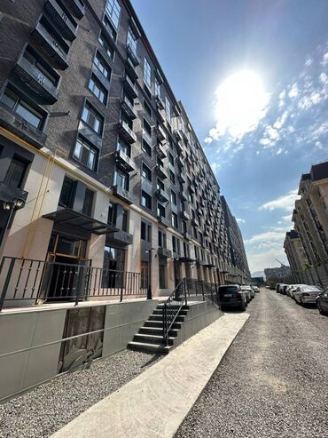 Продажа квартир: 1 комната, 39 м², Элитка, 10 этаж, ПСО (под самоотделку)