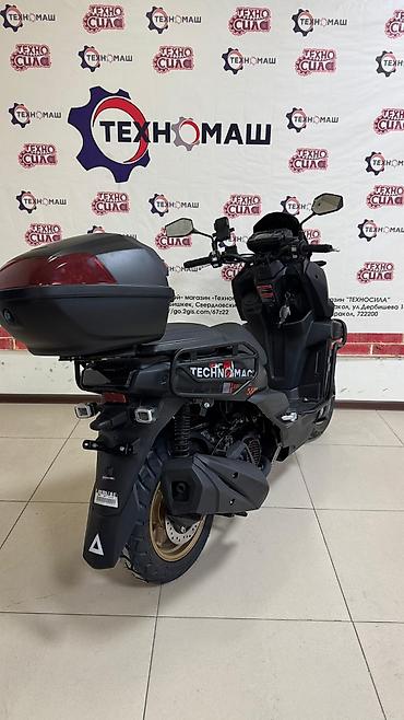 Скутеры: GST “TANK PRO” от компании «Техномаш» - это надежный и — 12