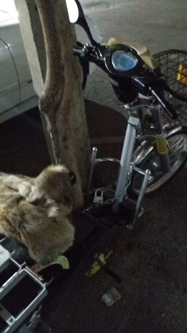 Elektrik velosipedlər: Elektrik velosiped/skuter - Şəhər içi gediş-gəliş və çatdırılma üçün — 3