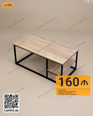 Düz masa, Açılmayan, Təkərsiz, Teksturalı laminat, Zəmanətsiz lalafo.az -da Düz masa, Açılmayan, Təkərsiz, Teksturalı laminat, Zəmanətsiz