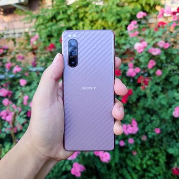 sony ericsson xperia x10 mini: Sony Xperia 5 II, Б/у, 128 ГБ, цвет - Фиолетовый, 1 SIM